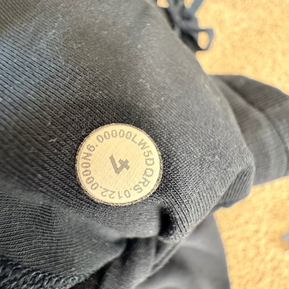 Lululemon Align High Rise Jogger Pants Navy Women Sz 4 workout gym athleisure - Picture 7 of 11